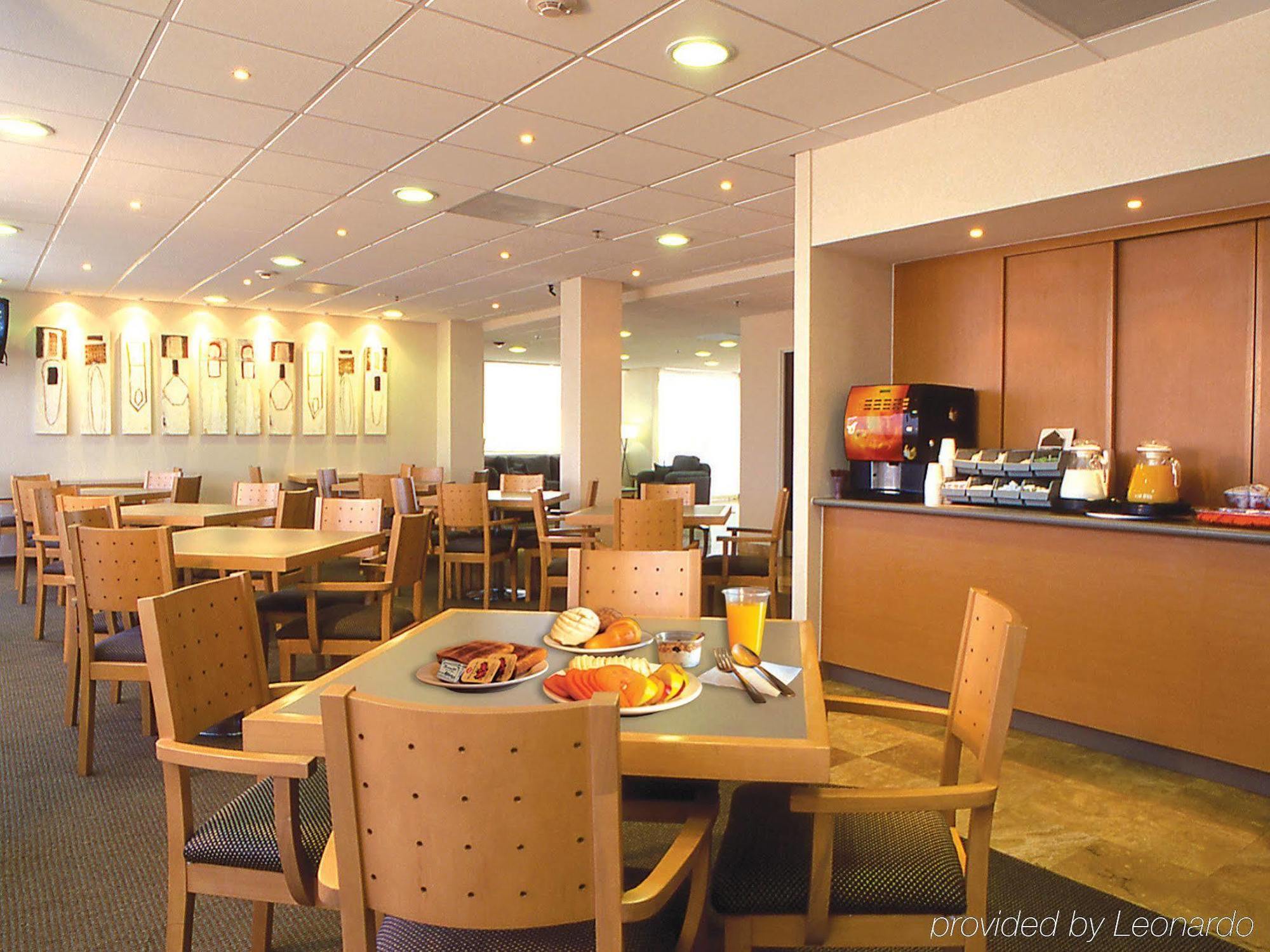 City Express By Marriott Irapuato Restoran gambar